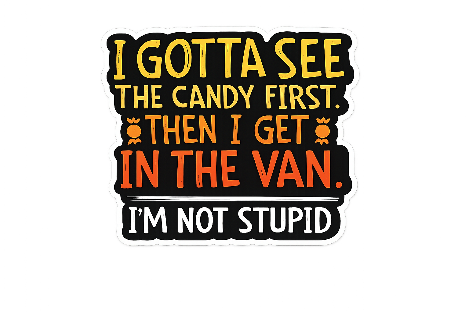 Vinyl / UV decal