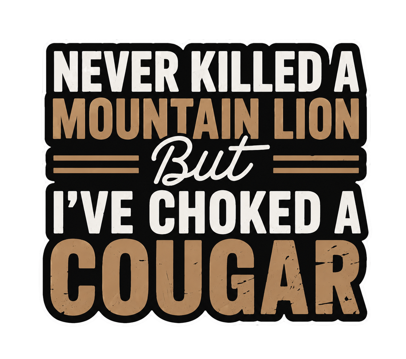 Vinyl / UV decal