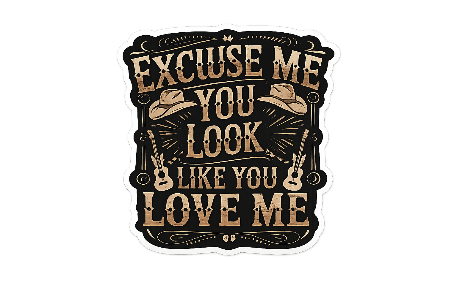 Vinyl / UV decal
