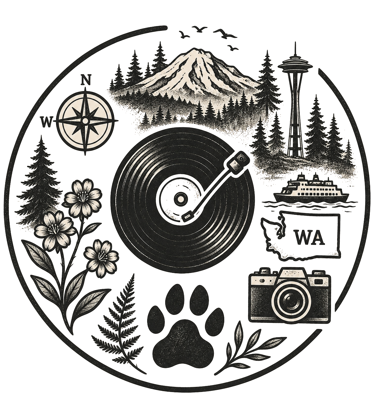 Vinyl / UV decal