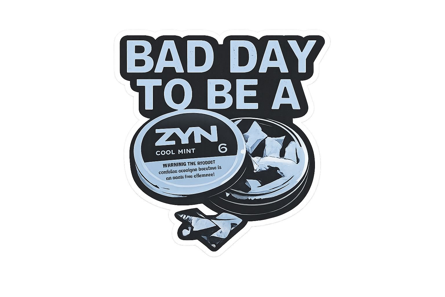 Vinyl / UV decal