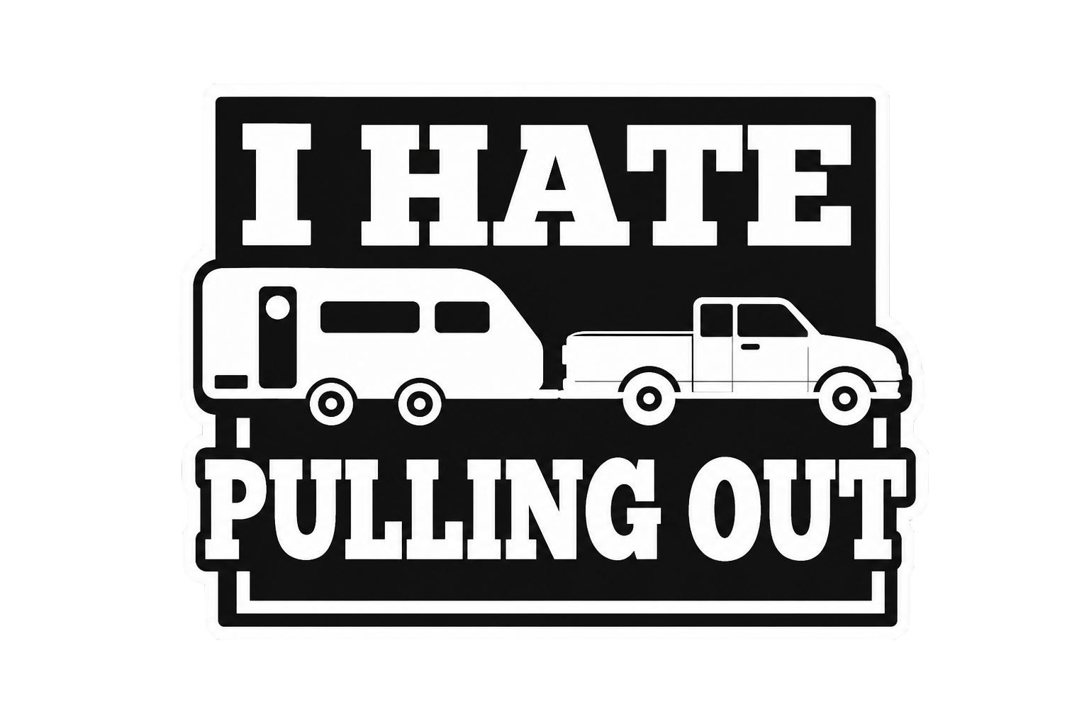 Vinyl / UV decal